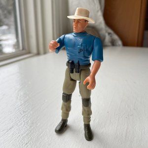 Alan Grant Action Figure Jurassic Park Kenner 1993 Toy